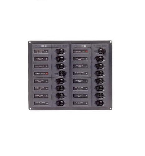 Bep 904nm 16 Way Dc Circuit Breaker Panel