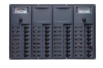 Bep 906-dcsm 32 Way Dc Circuit Breaker Panel