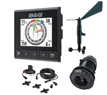 B&g Triton2 Speed-depth-wind Package With Dst810 And Ws310