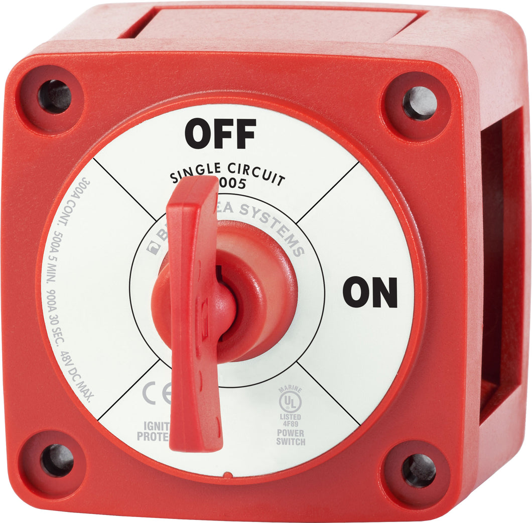 Blue Sea M-series Battery Switch On-off With Key