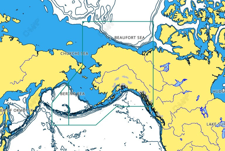 C-map M-na-d028 4d Microsd Alaska