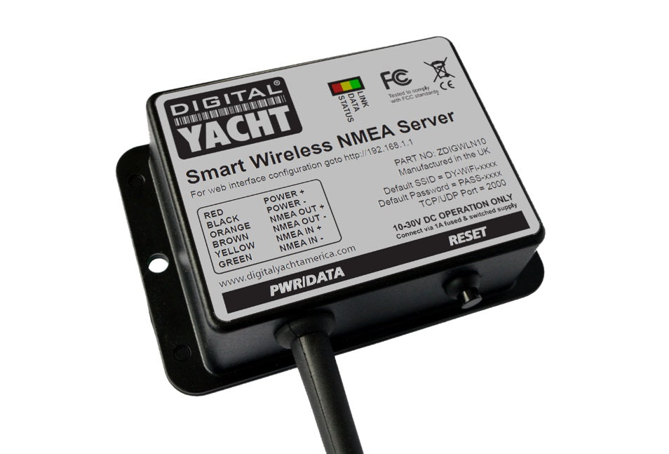 Digital Yacht Wln10sm Smart Nmea-wifi Adapter 4800-38400 Baud