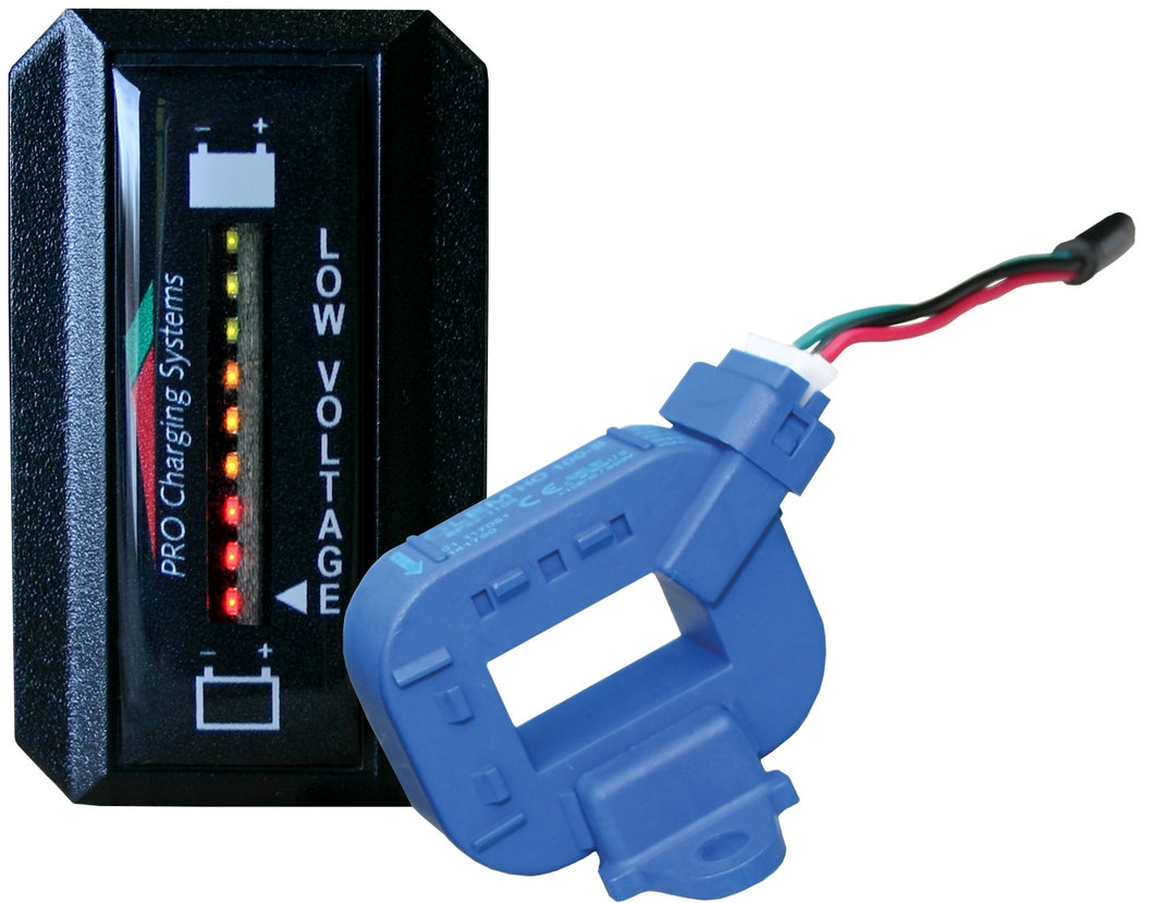 Dual Pro Lithiumm Battery Status Indicator Vertical Display