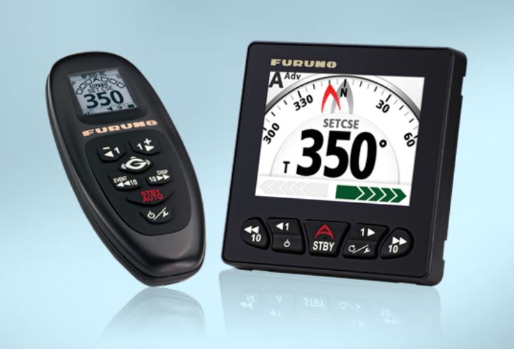 Furuno Navpilot300 Autopilot Requires Pump, Heading Sensor