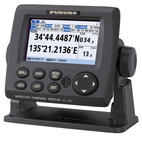 Furuno Sc130 Satellite Compass 4.3