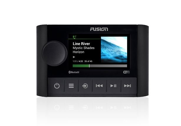 Fusion Ms-srx400 Zone Stereo Am-fm Receiver 1 Zone Amp
