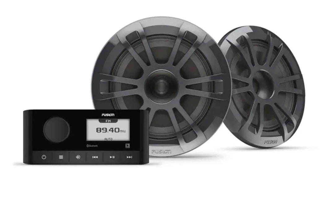 Fusion Ms-ra60 Bundle Ms-ra60 Stereo With Pair El Sport 6.5