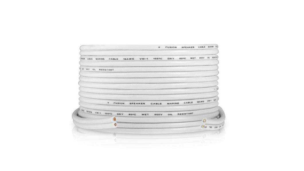 Fusion 16awg Speaker Wire 25'