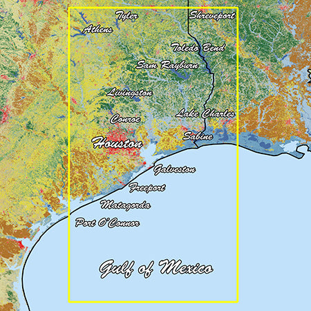 Garmin Texas East Standard Mapping Premium
