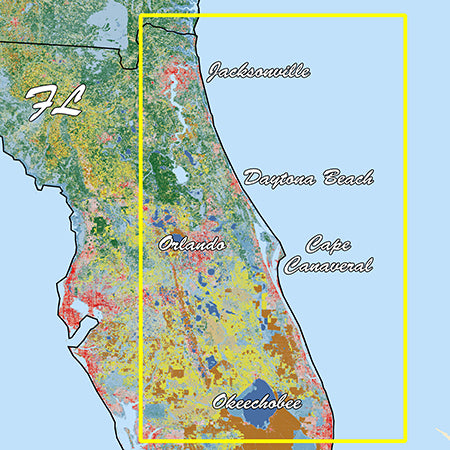 Garmin Florida East Pen Standard Mapping Professional