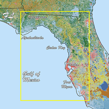 Garmin Florida West Pen Standard Mapping Professional