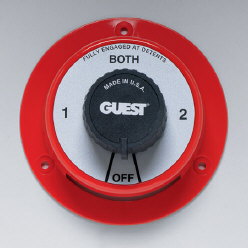 Guest 2100 Battery Switch 4 Pos W- Field Disconnect