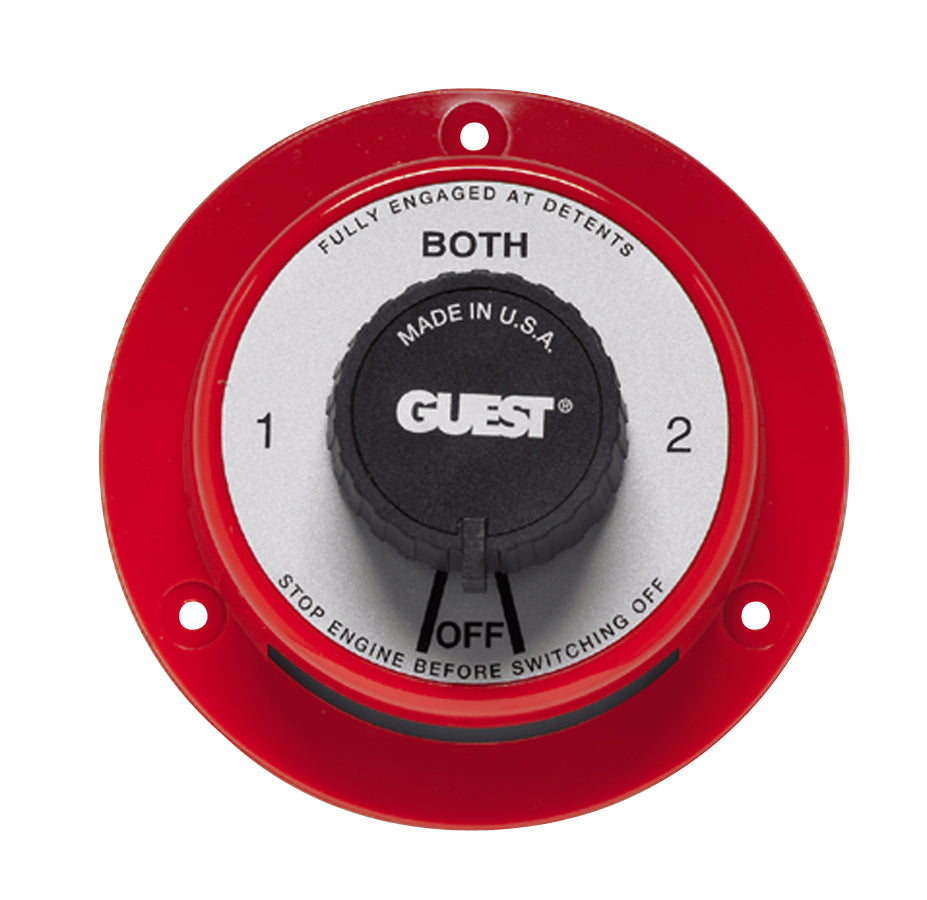 Guest 2101 Battery Switch 4 Pos W-o Field Disconnect