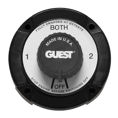 Guest 2110a Battery Switch 4 Position