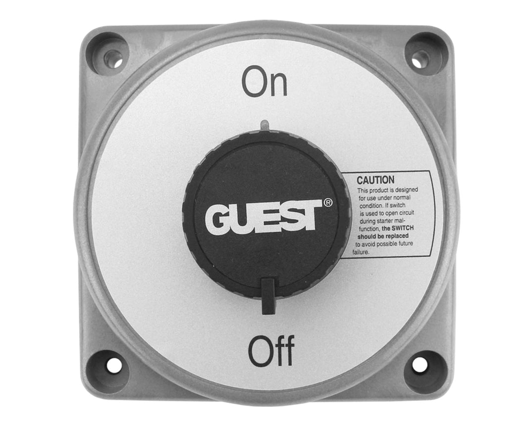 Guest 2303a Battery Switch Heavy Duty On-off Switch