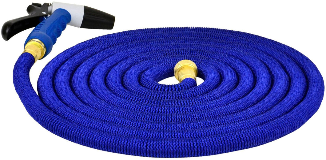 Hosecoil 50' Expandable Hose With Spray Nozzel