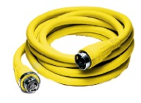 Hubbell 61cm52 50a 250v 50' Cordset