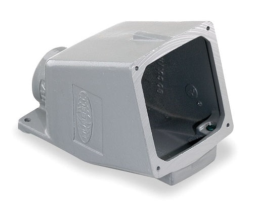 Hubbell Bb1001w 15 Degree Metallic Back Box For 100a
