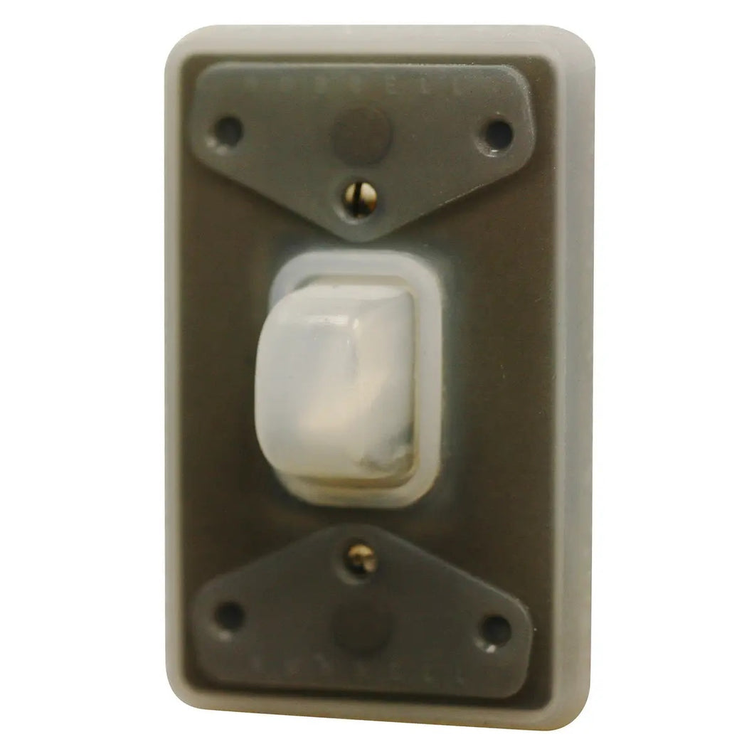 Hubbell Hbl1795 Weatherproof Waleplate For Toggle Switch