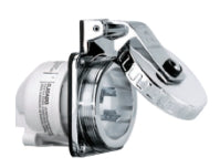 Hubbell Hbl303ss 30a Inlet Round Stainless Steel