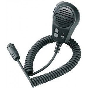 Icom Hm164 Black Replacement Microphone