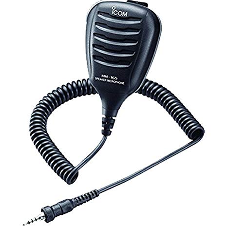 Icom Hm165 Speaker Microphone For M34