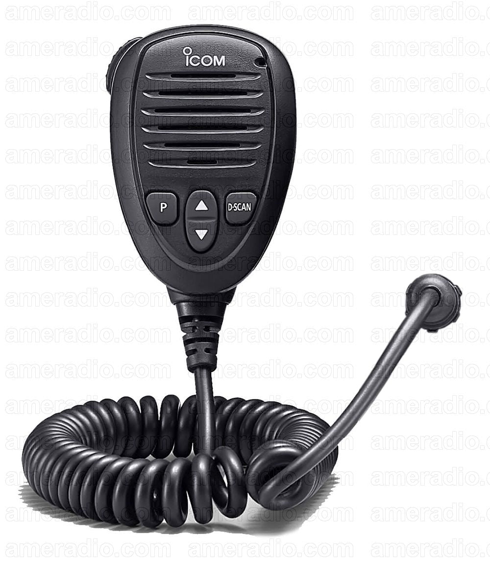 Icom Hm215h Hand Mic For M803 And Gm800