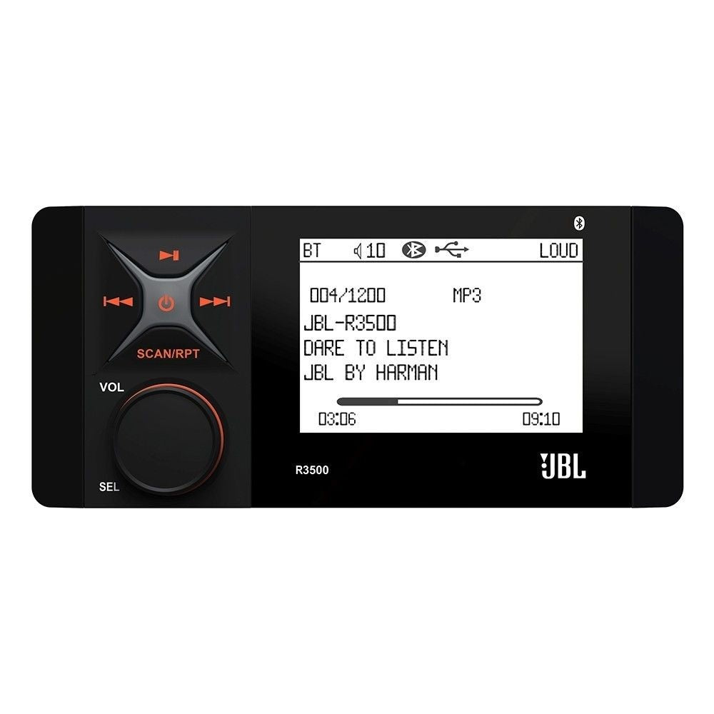 Jbl R3500 Am-fm Stereo Bluetooth