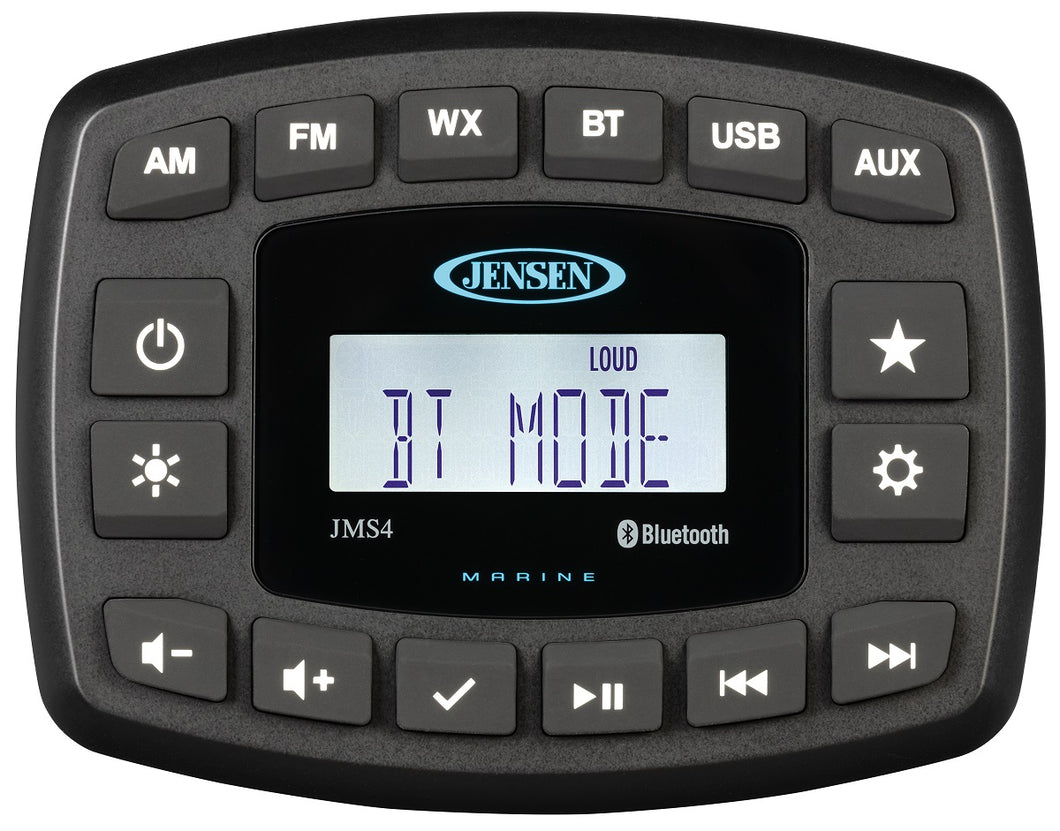 Jensen Jms4rtl Am-fm-usb Bluetooth Stereo