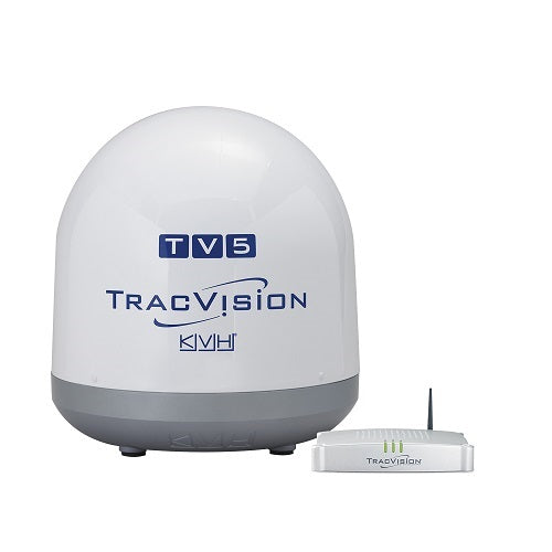 Kvh Tracvision Tv5 Satellite Linear Autoskew And Gps