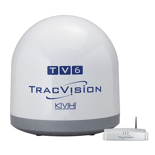 Kvh Tracvision Tv6 Satellite Linear Autoskew And Gps