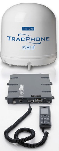 Kvh Tracphone Fleet One Satellite Phone