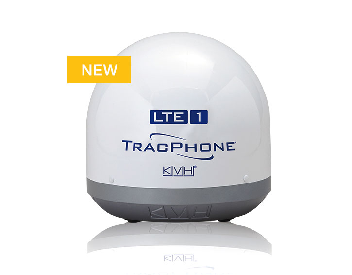 Kvh Tracphone Lte-1 Global Global System