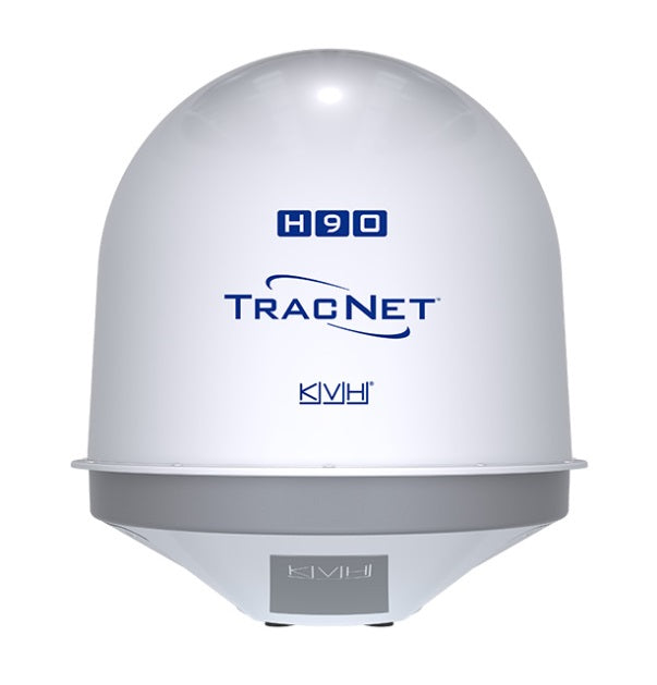 Kvh Tracnet H90 System With Tracnet Hub