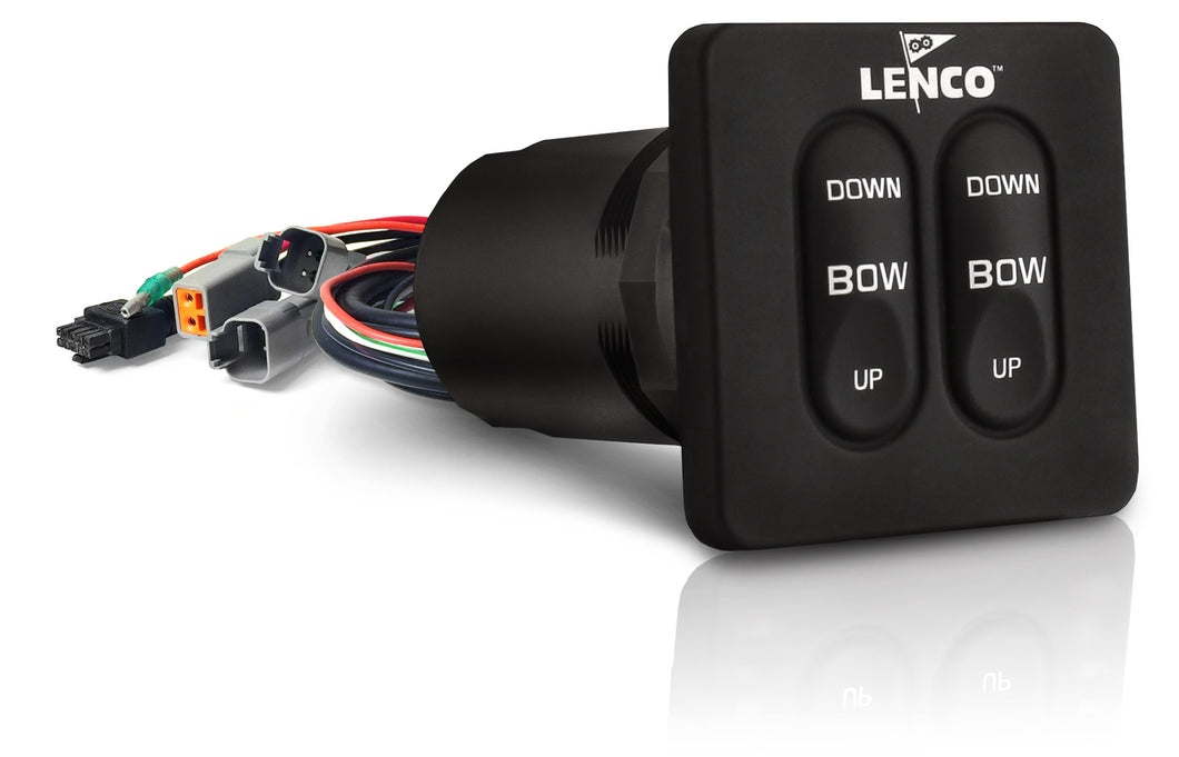 Lenco Standard Tactile Switch With Pigtail Fo Single Actuator Systems