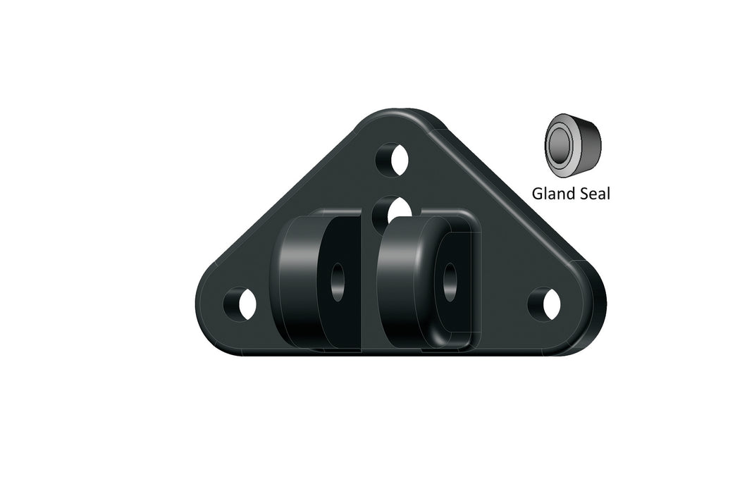 Lenco Upper Mounting Bracket With Gland Seal Old Style