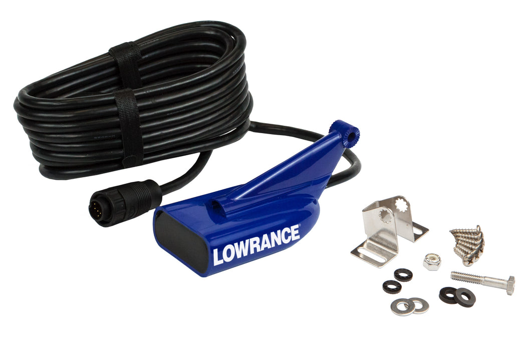 Lowrance 83-200-455-800khz Hdi Transom Mount Transducer 9-pin