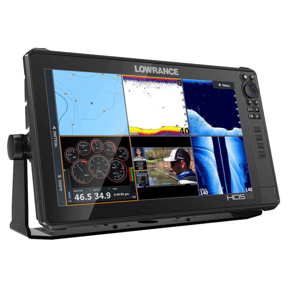 Lowrance Hds16 Live Mfd Active Imaging 3in1 Transducer