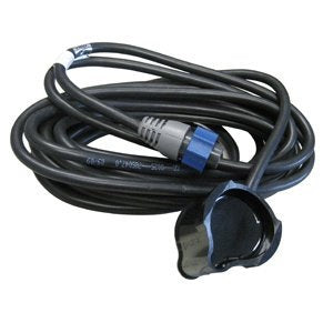 Lowrance In-hull Transducer 9-pin 83-200khz With Temp