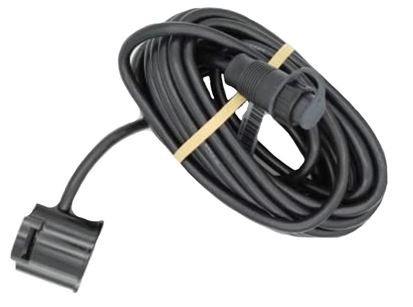 Lowrance Trolling Motor Ducer 9-pin 83-200khz With Temp