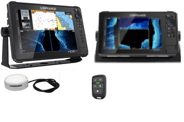 Lowrance Hds 9 & 12 Live Boat In A Box