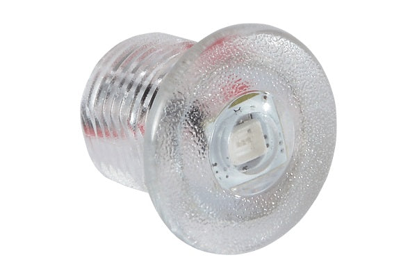 Lumitec Newt Courtesy-accent Red Led Light Clear Finish 12v