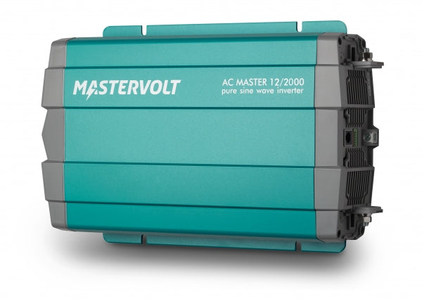 Mastervolt Ac Master 12-2000 Inverter 12v Input 120v 2000w Output