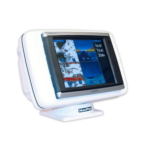 Navpod Pp5034 Powerpod Pre-cut For Garmin 7012-7212