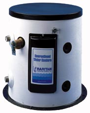 Raritan 171211 12gal Water Htr Heater 120 Vac W- Heat Exchanger
