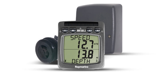 Raymarine Micronet Speed-depth Wireless W-thru Hull Triducer