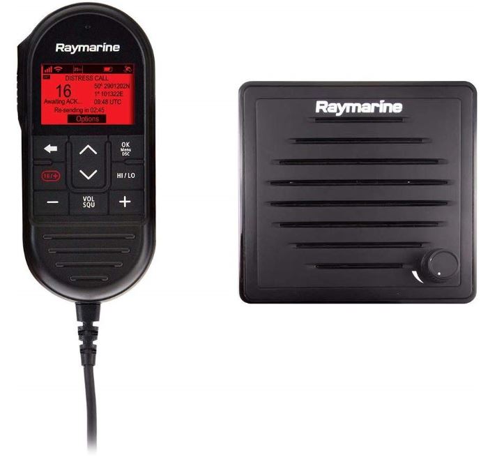 Raymarine Wired 2nd Station Kit For Ray90