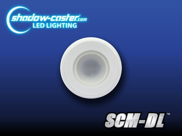 Shadow Caster Downlight Dimmin Blue-white-red White Finish