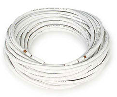 Shakespeare 50' Rg8x Cable 50-ohm Low Loss White