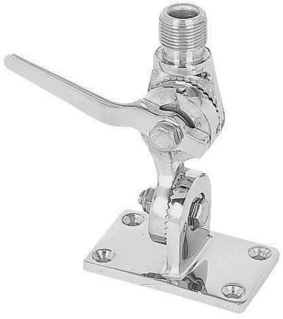 Shakespeare 4187 Stainless Steel Ratchet Mount